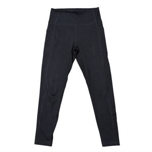 Victoria's Secret Leggings Black Size 4/Small Dri Fit